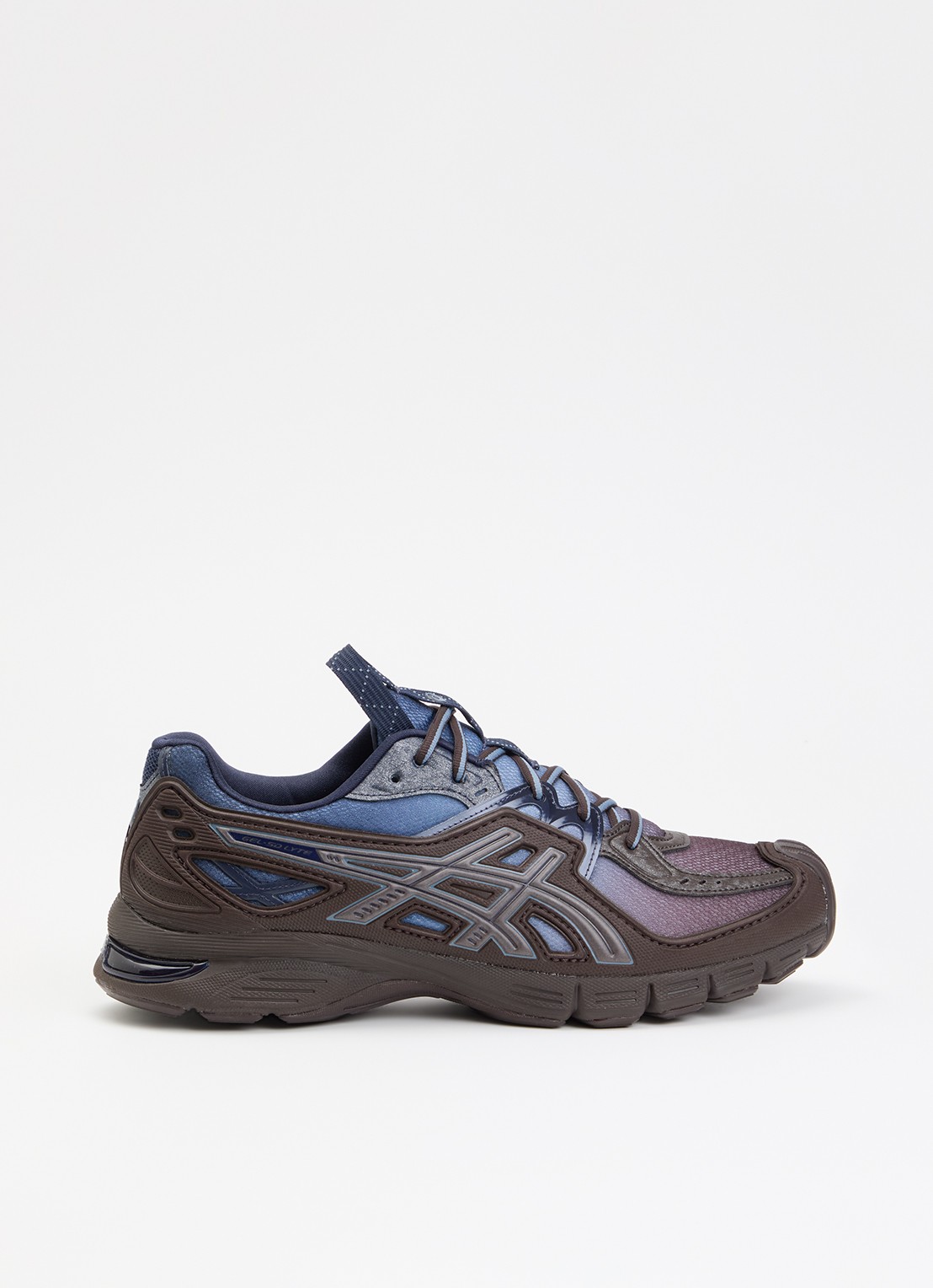 ASICS Ub13-S Gel -Sd-Lyte sneaker met mesh details - voorkant 2 bruin