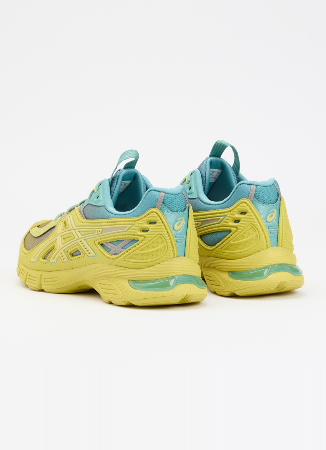ASICS Ub13-S Gel -Sd-Lyte sneaker met mesh details - achterkant 2 geel