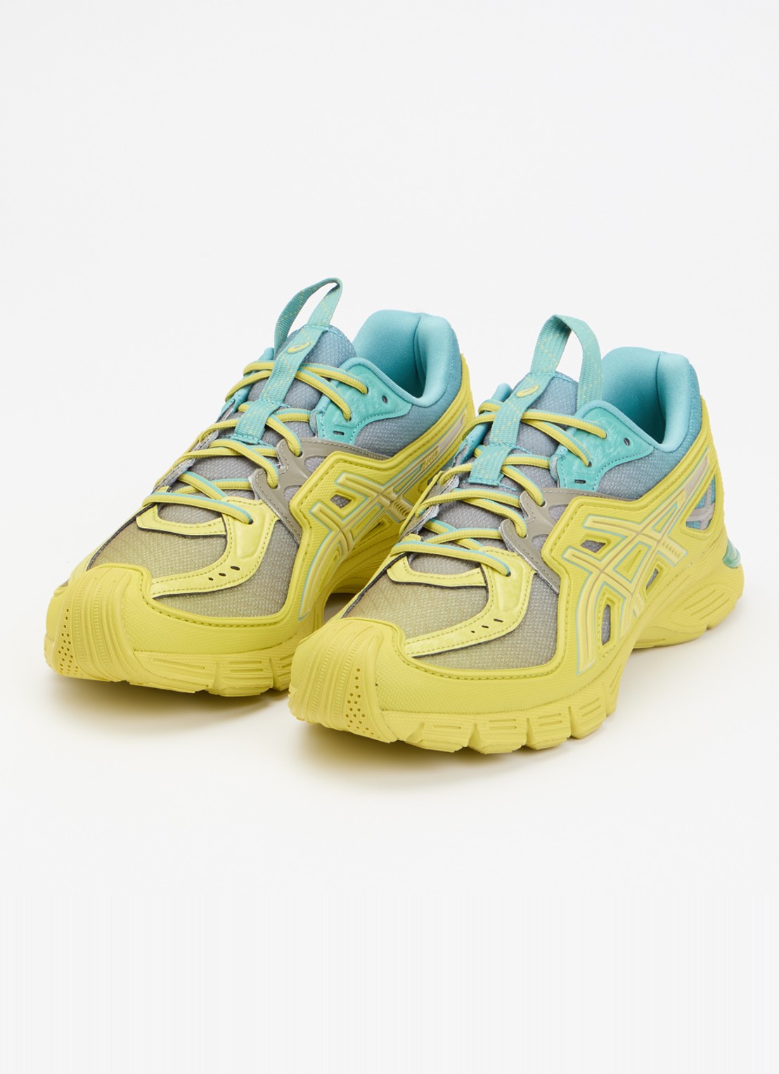 ASICS Ub13-S Gel -Sd-Lyte sneaker met mesh details - detail 3 geel
