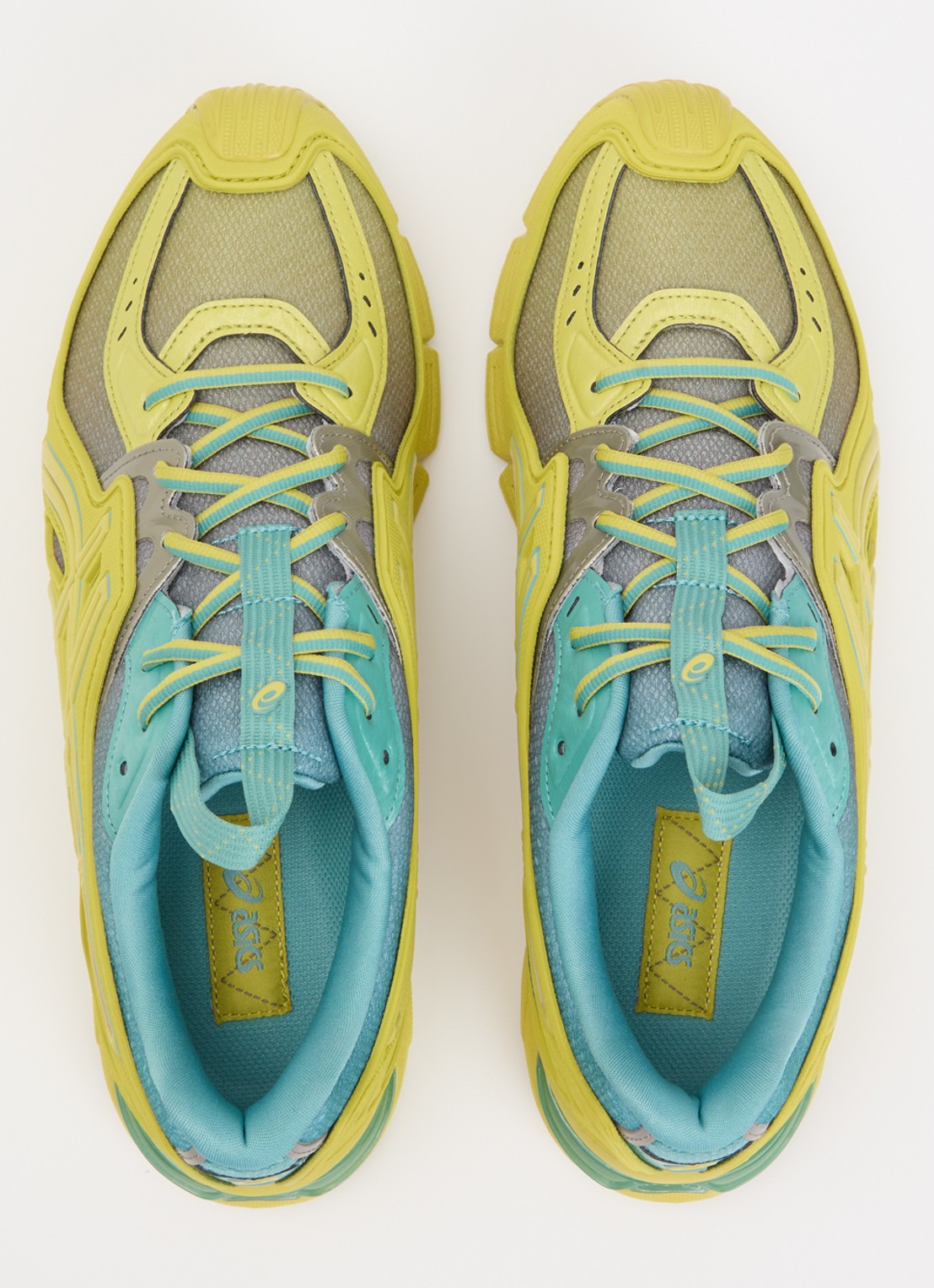 ASICS Ub13-S Gel -Sd-Lyte sneaker met mesh details - detail 4 geel