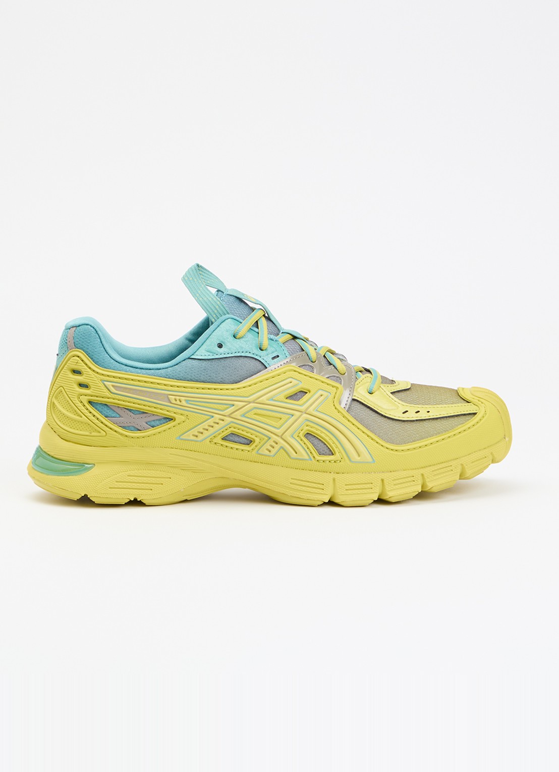 ASICS Ub13-S Gel -Sd-Lyte sneaker met mesh details - voorkant geel