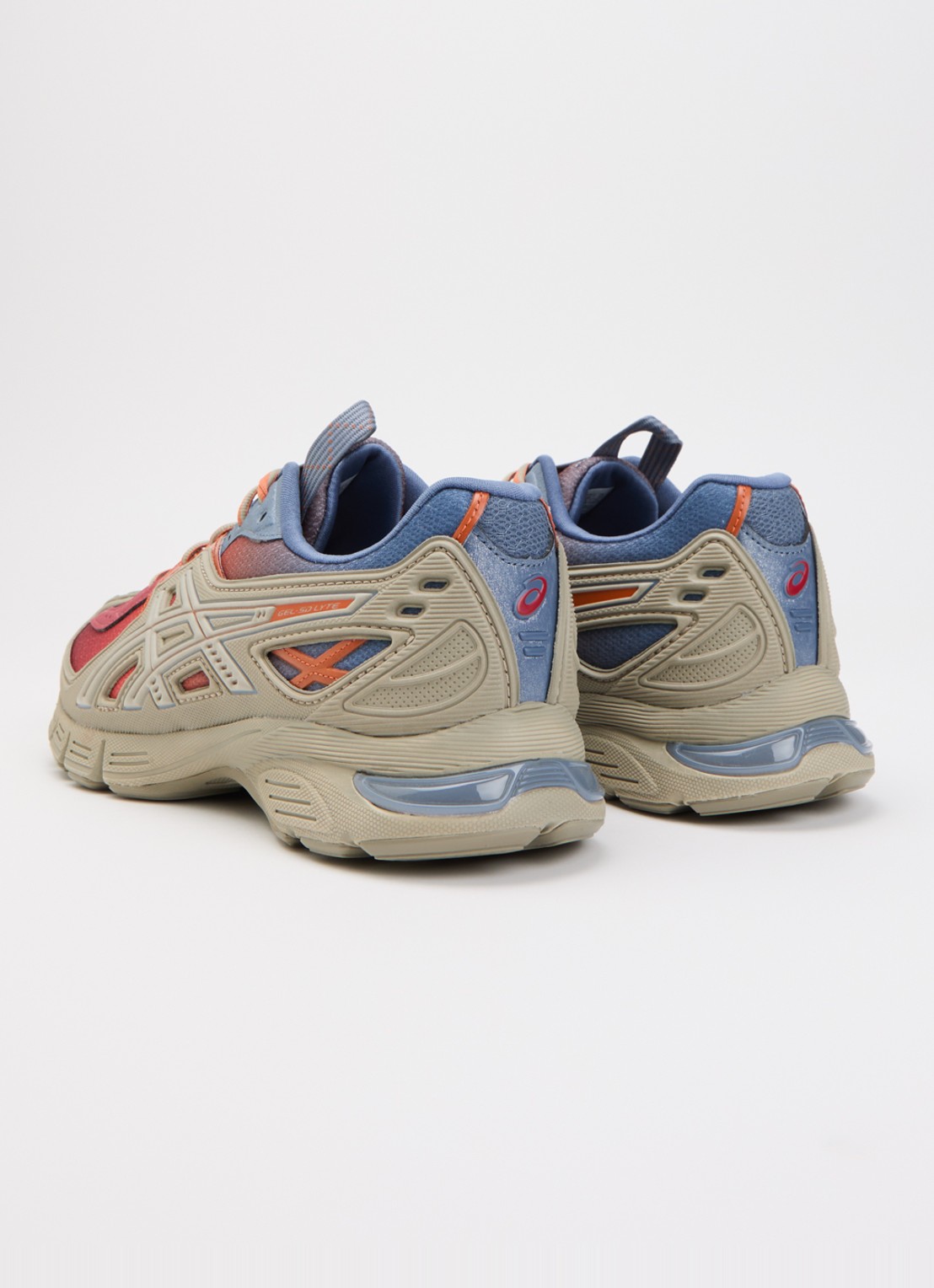 ASICS UB13-S Gel -SD-Lyte sneaker met mesh details - achterkant orange
