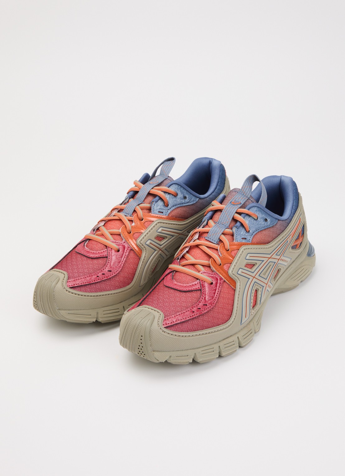 ASICS UB13-S Gel -SD-Lyte sneaker met mesh details - detail 3 orange