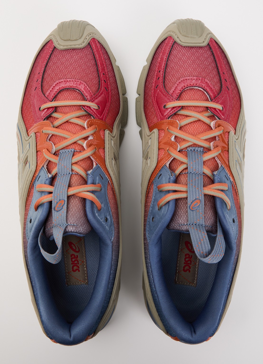 ASICS UB13-S Gel -SD-Lyte sneaker met mesh details - detail 4 orange