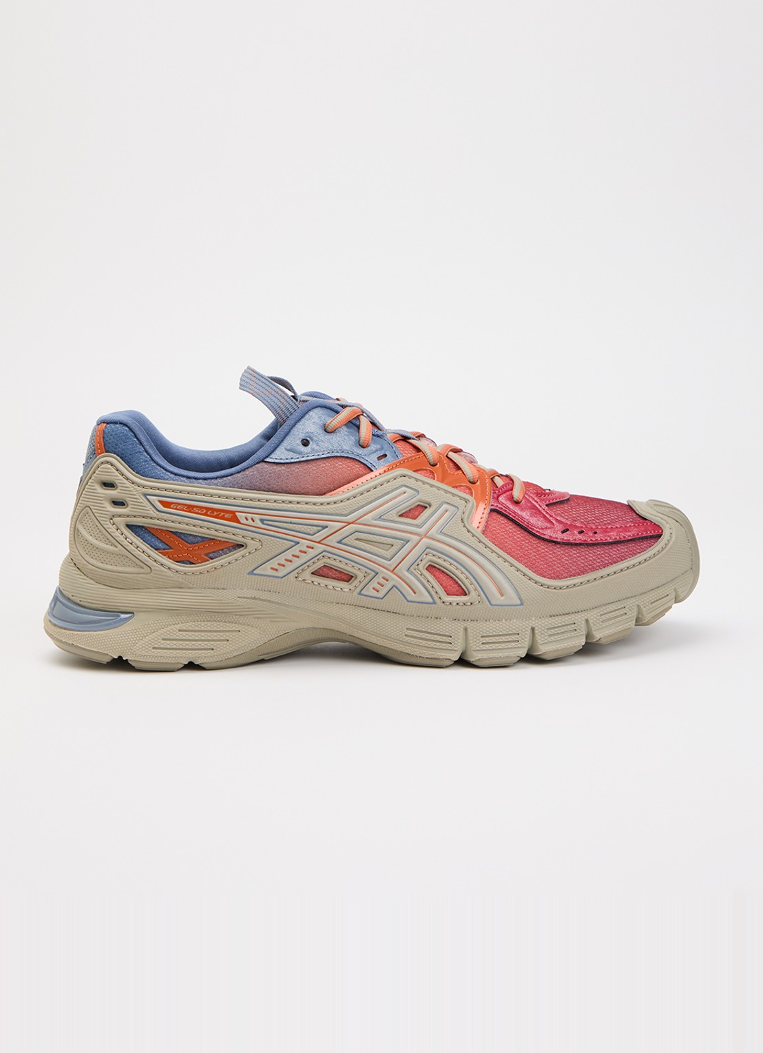 ASICS UB13-S Gel -SD-Lyte sneaker met mesh details - voorkant 2 orange