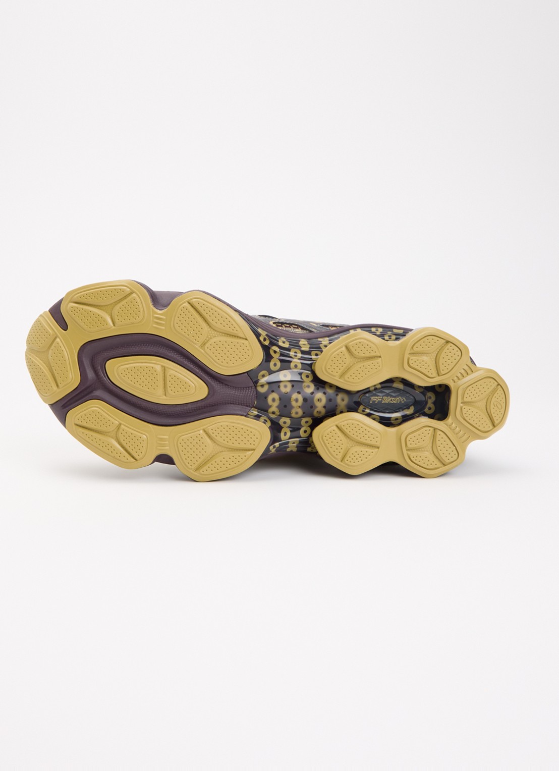 ASICS US7-S Gel-Kinetic Fluent sneaker met logo - detail 4 aubergine