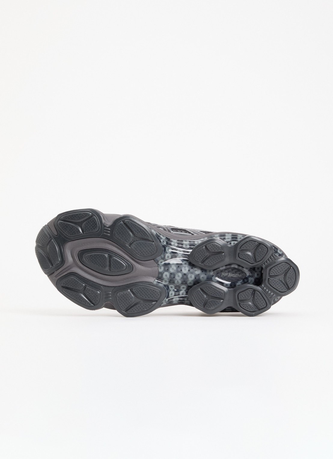 ASICS US7-S Gel-Kinetic Fluent sneaker met logo - detail 3 donkergrijs