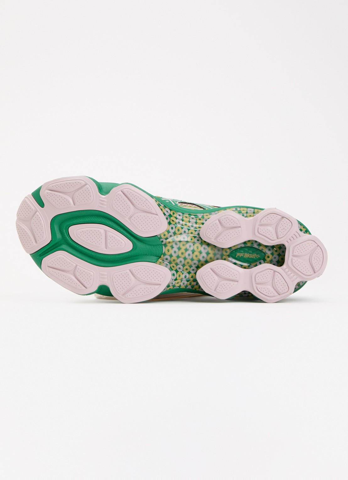 ASICS US7-S Gel-Kinetic Fluent sneaker met logo - detail 5 groen