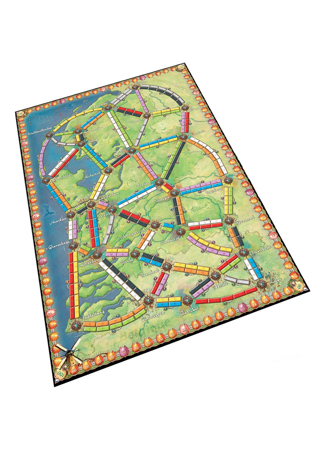 Asmodee Ticket to ride Nederland bordspel - detail 3 undefined