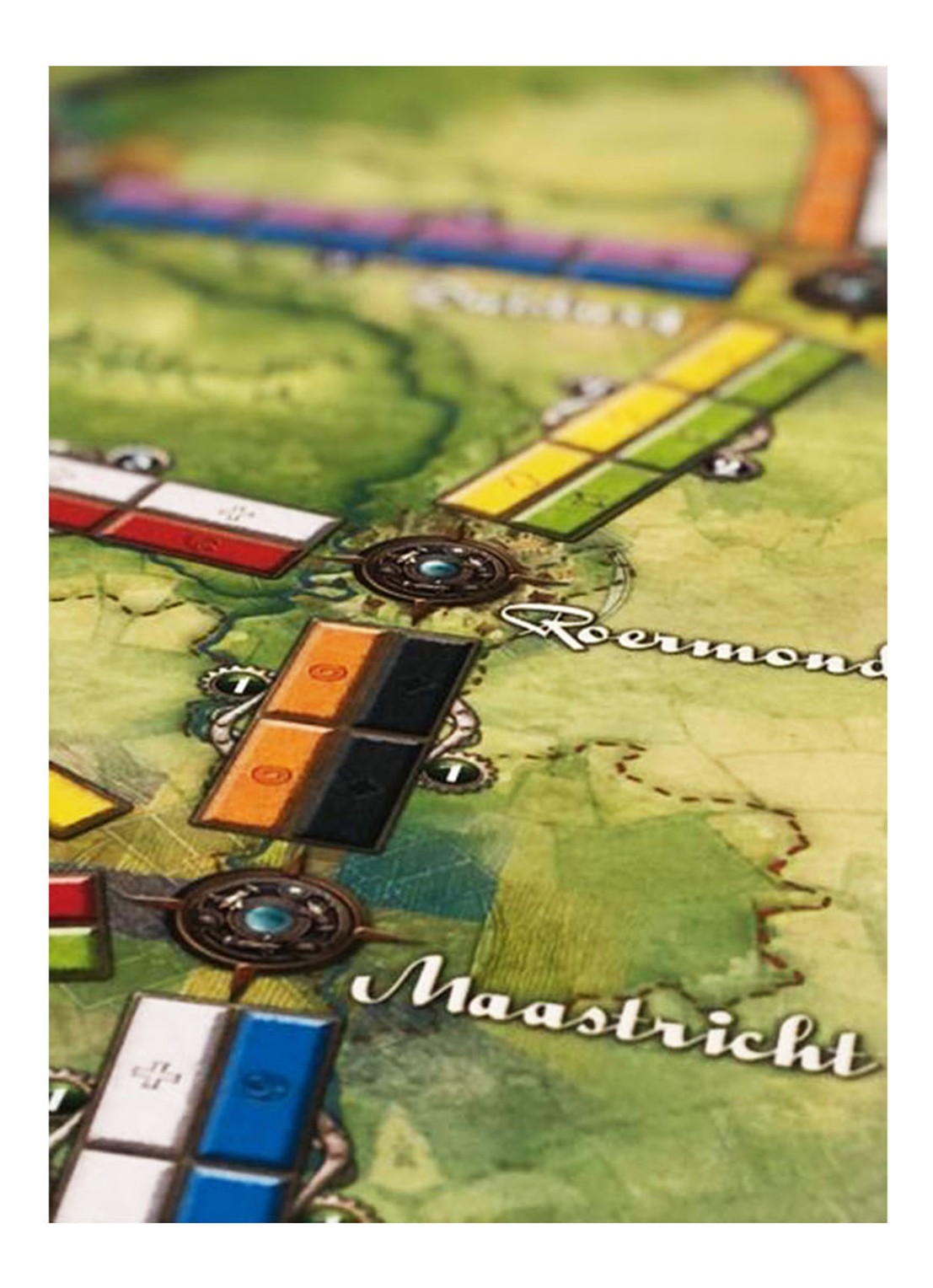 Asmodee Ticket to ride Nederland bordspel - detail 4 undefined