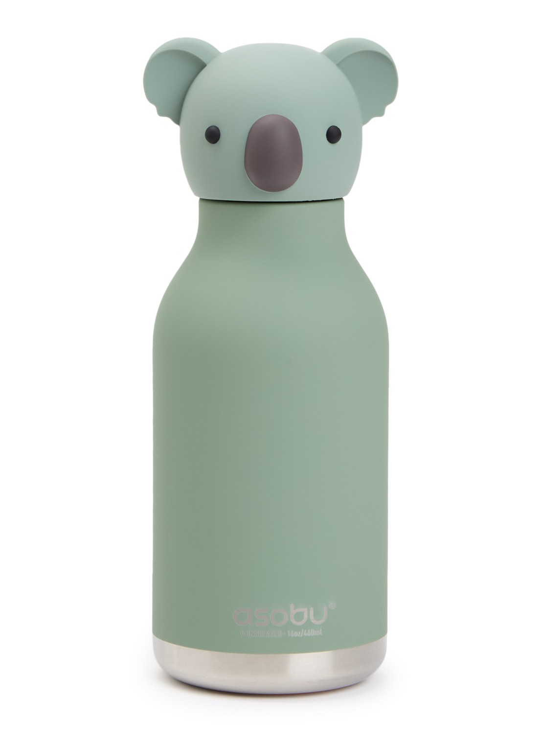 Asobu Koala Bestie waterfles 46 cl - voorkant groen
