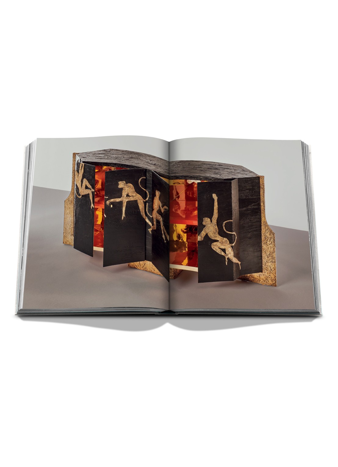 Assouline Achille - detail multicolor