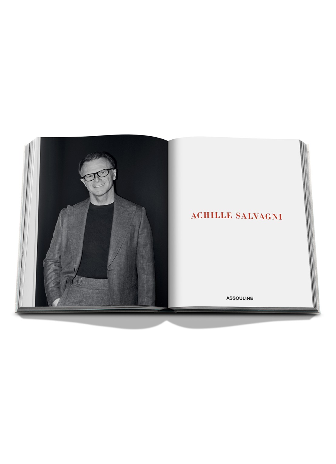 Assouline Achille - voorkant 8 multicolor