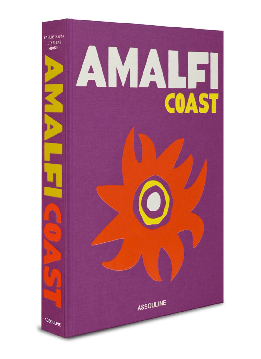 Assouline Amalfi Coast - detail 6 paars