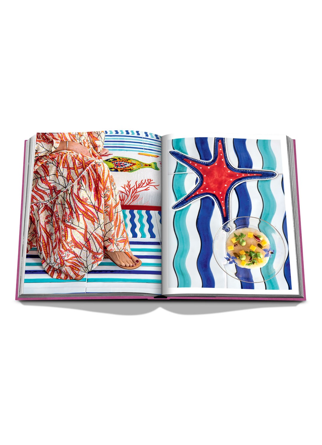 Assouline Amalfi Coast - detail 7 paars