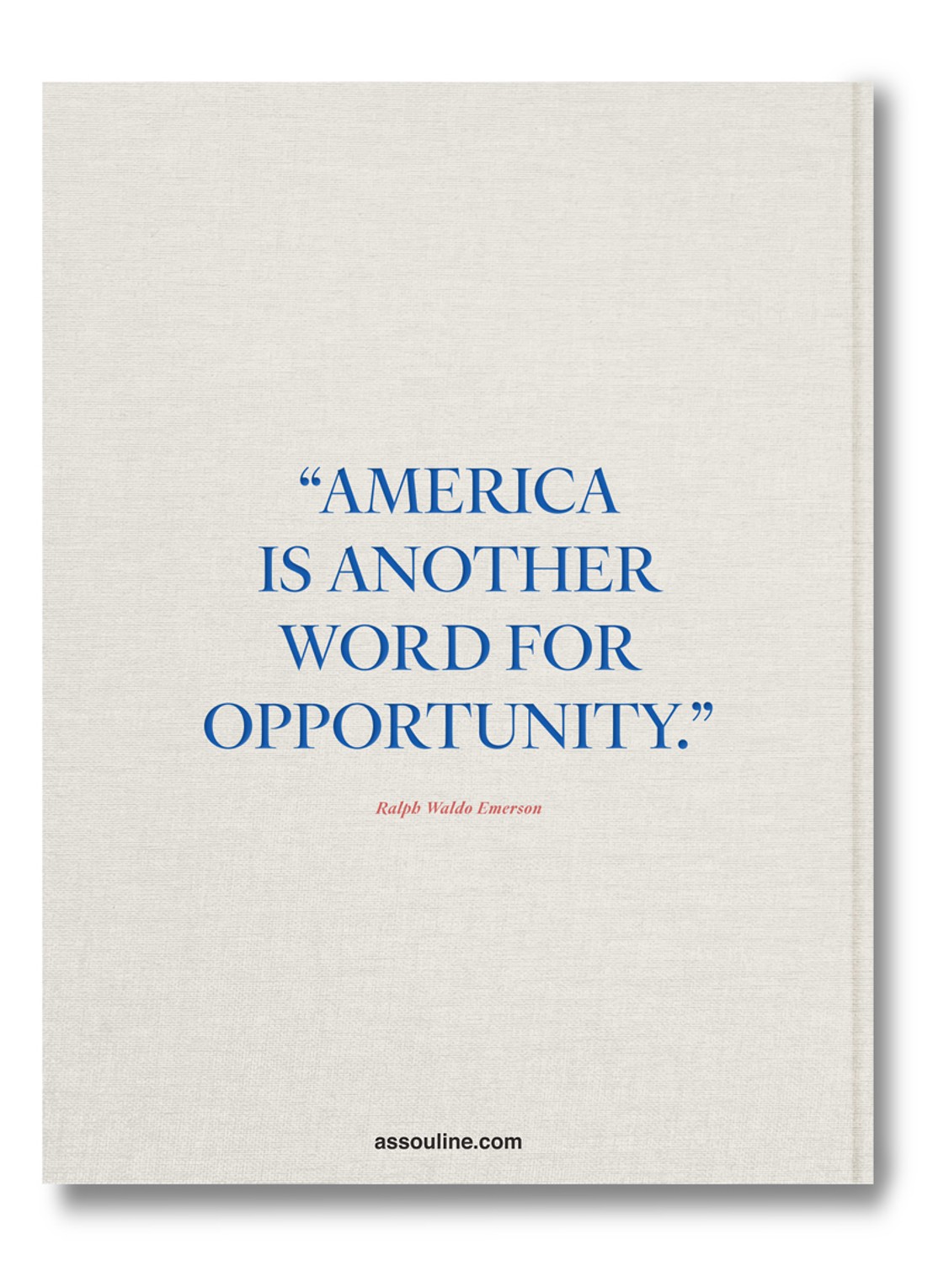 Assouline America: The Imagination of a Nation Book - achterkant 8 multicolor