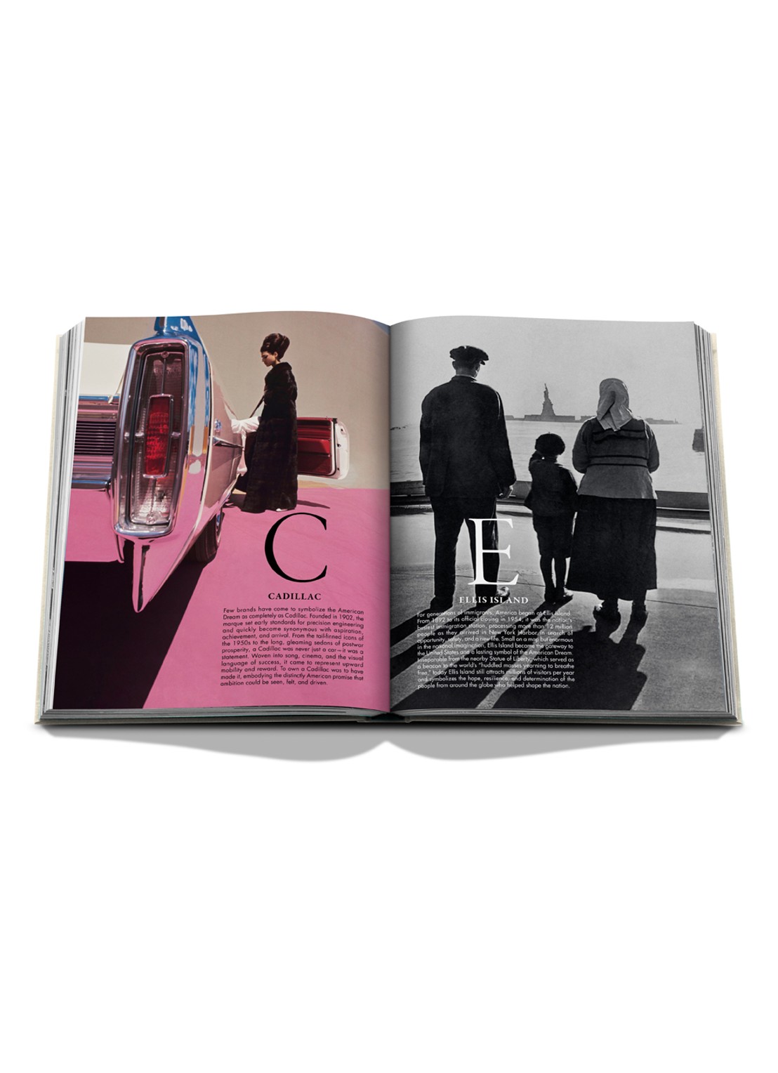 Assouline America: The Imagination of a Nation Book - detail 3 multicolor