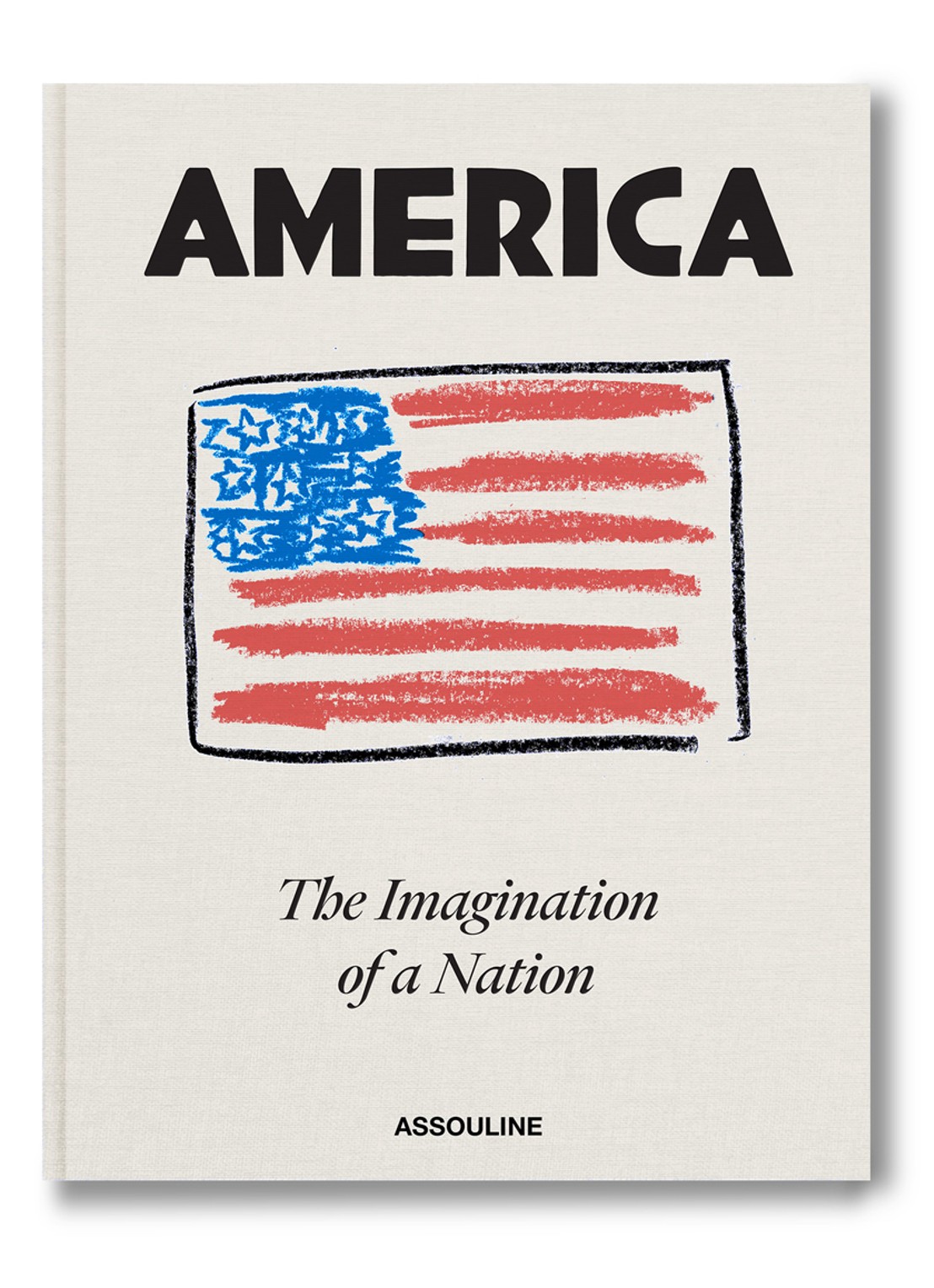 Assouline America: The Imagination of a Nation Book - voorkant 6 multicolor