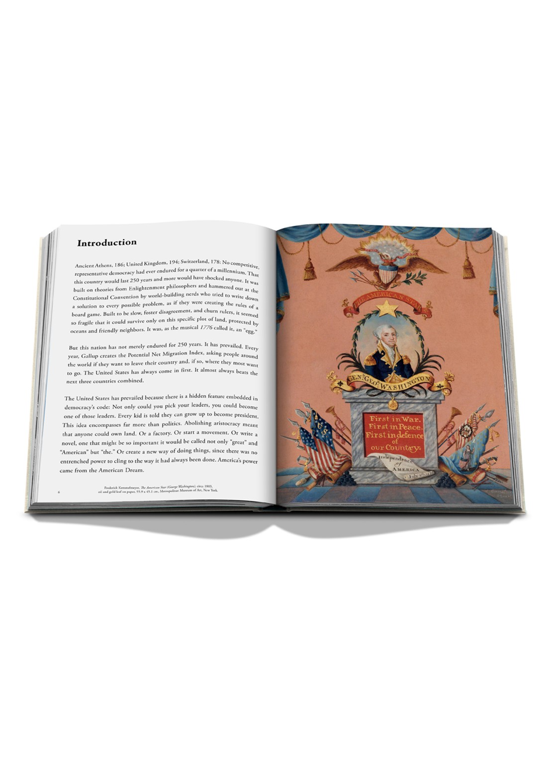 Assouline America: The Imagination of a Nation Book - voorkant 7 multicolor