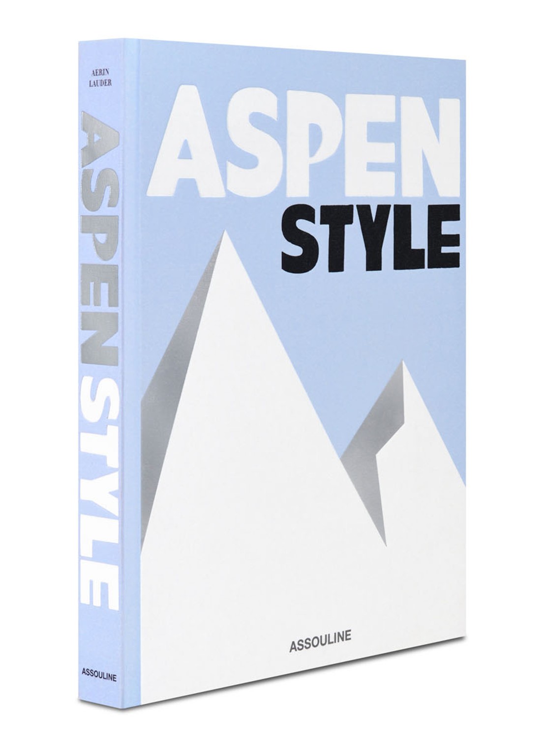 Assouline Aspen Style - detail 7 lichtblauw