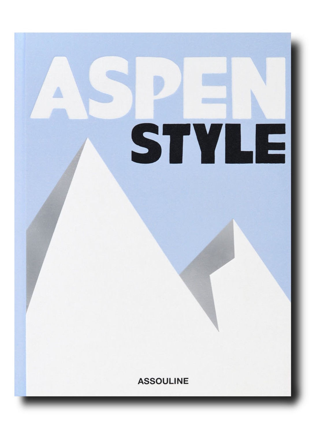 Assouline Aspen Style - voorkant lichtblauw
