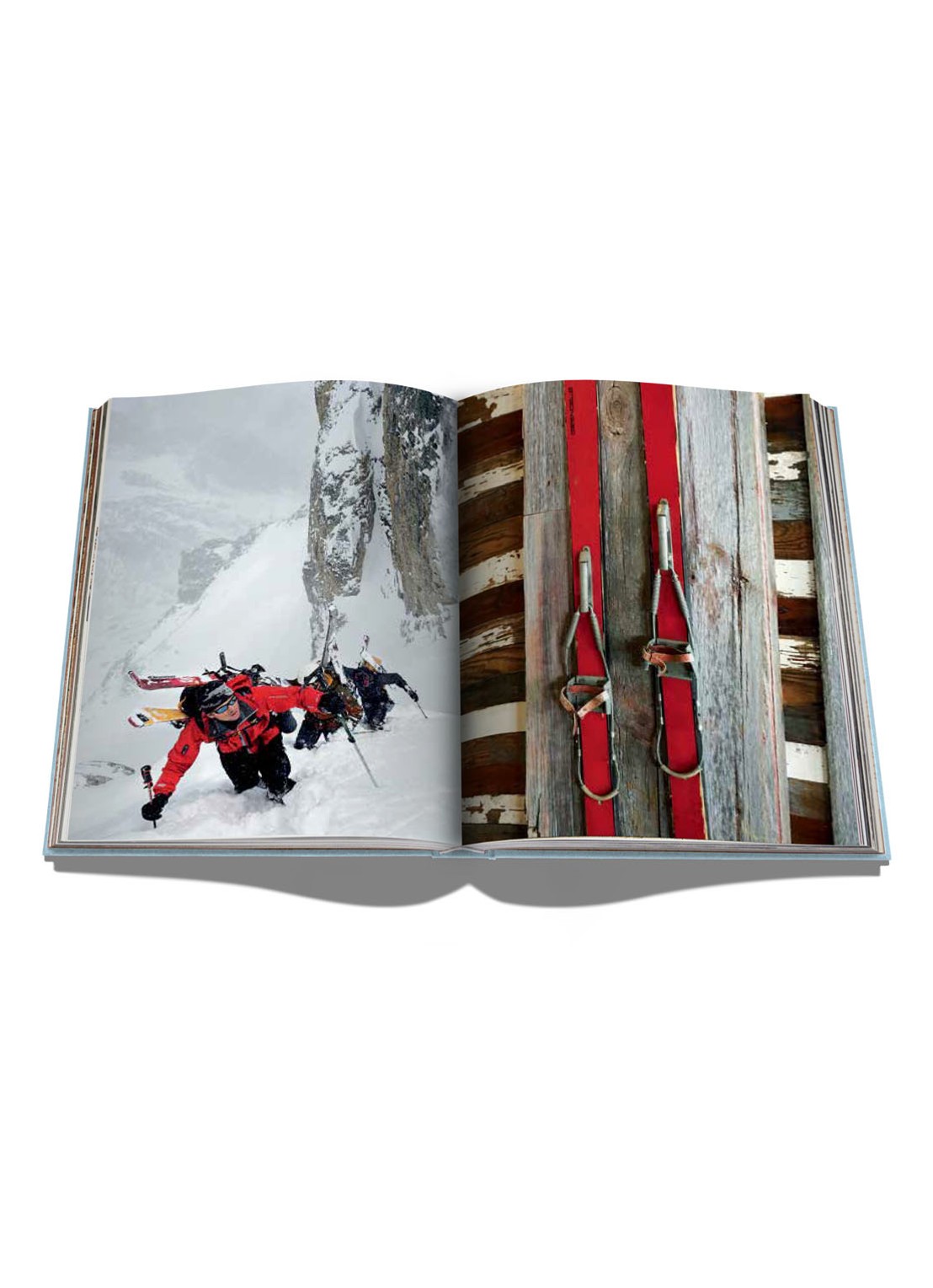 Assouline Aspen Style - voorkant 2 lichtblauw