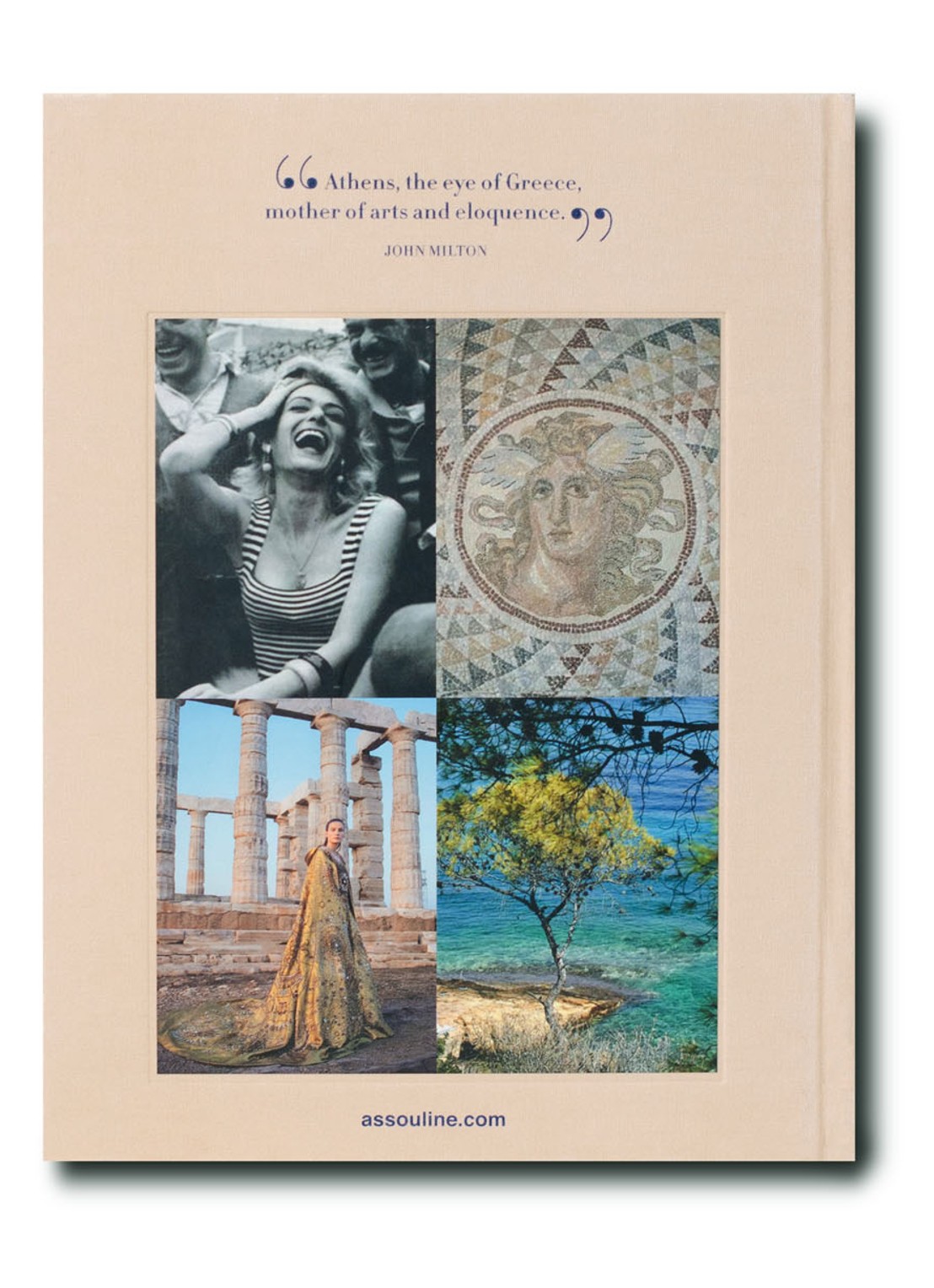 Assouline Athens Riviera - detail 3 beige