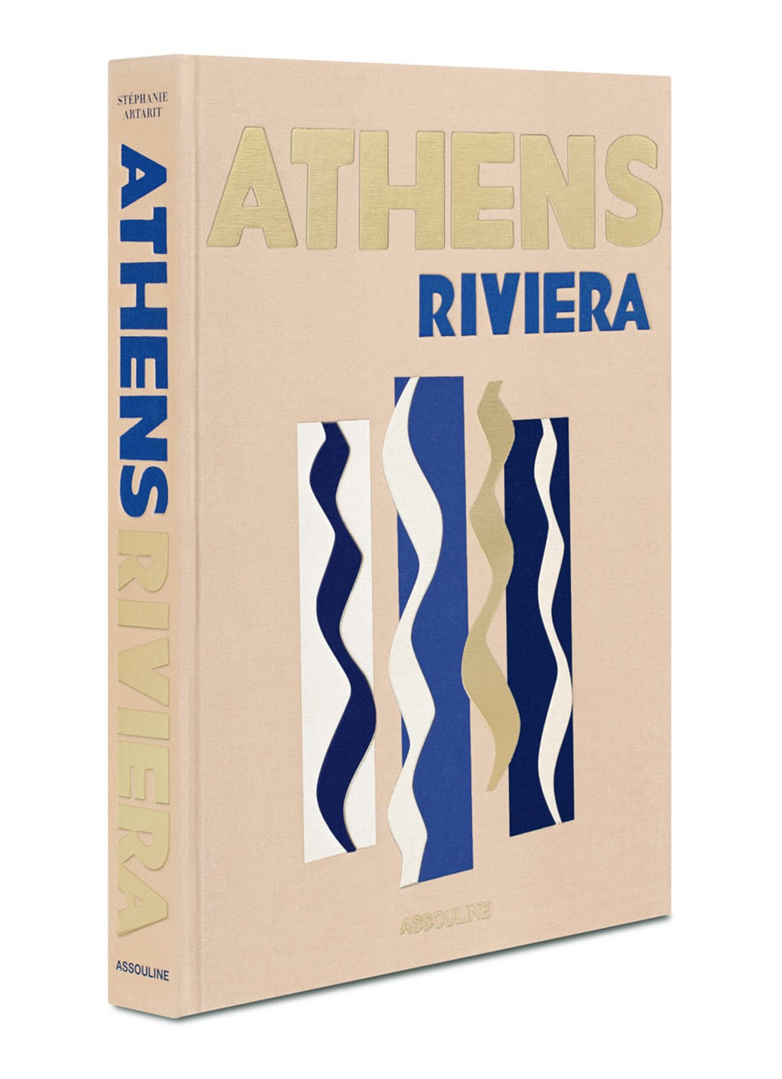 Assouline Athens Riviera - detail 5 beige