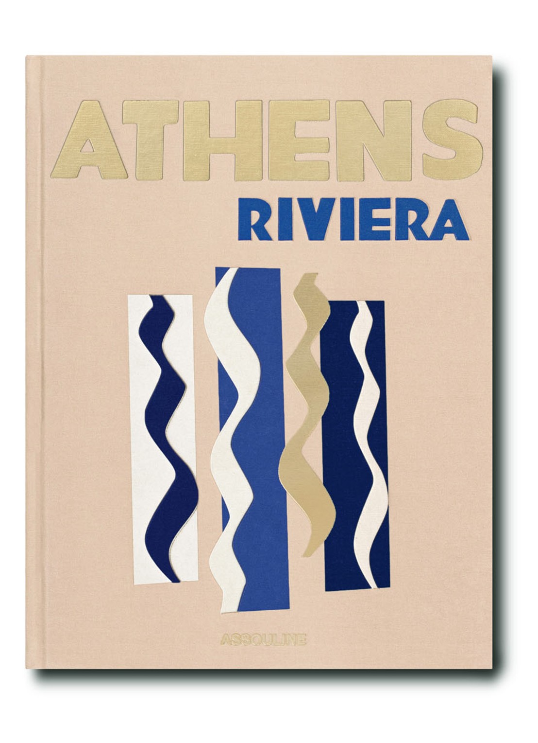 Assouline Athens Riviera - voorkant beige