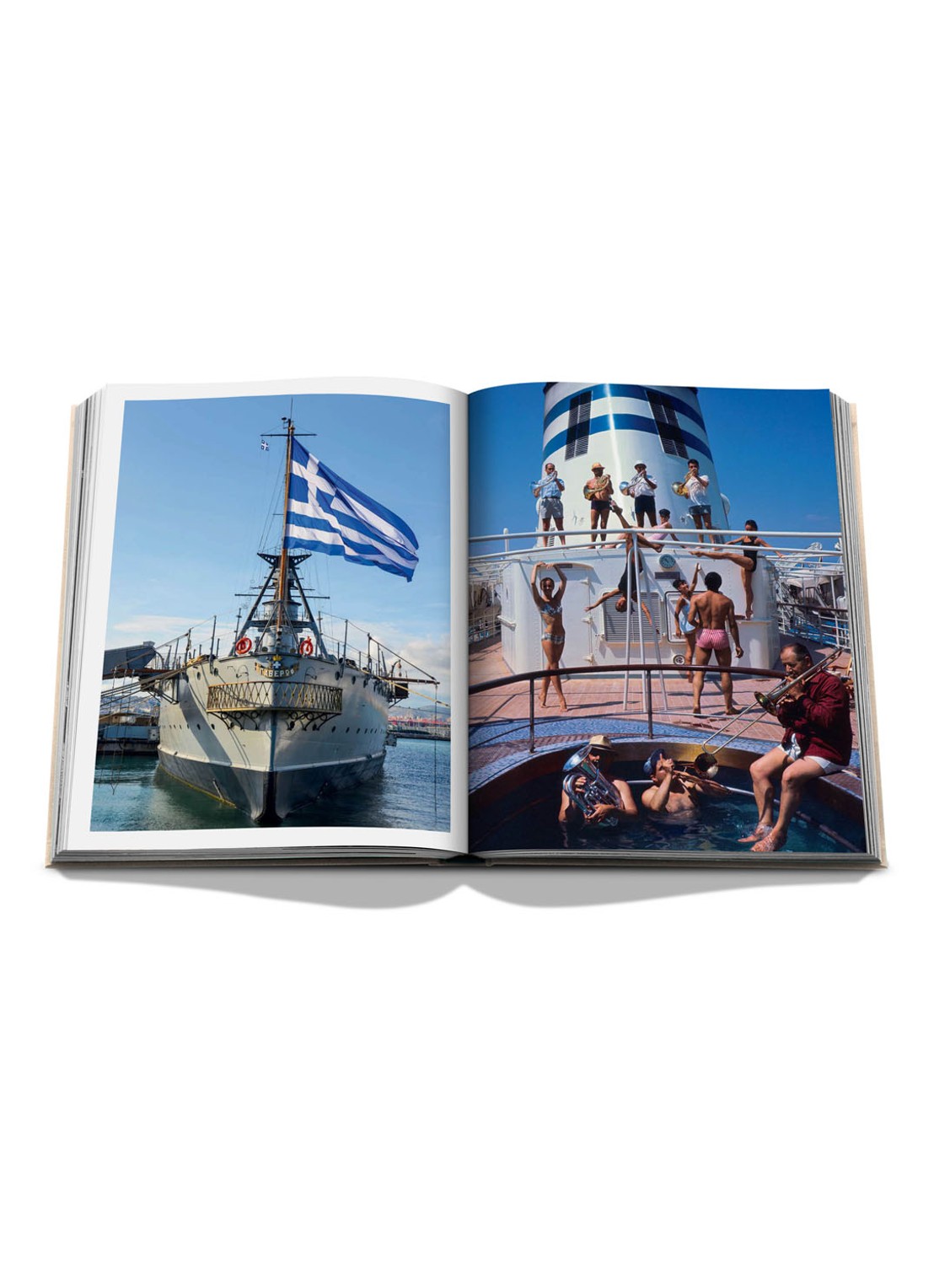 Assouline Athens Riviera - voorkant 2 beige