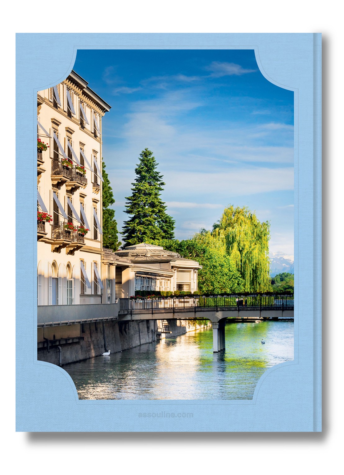Assouline Baur Au Lac: A Legacy by the Lake - achterkant 6 multicolor