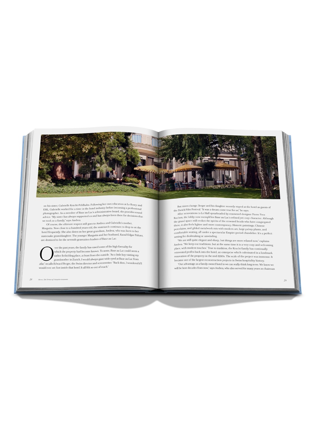 Assouline Baur Au Lac: A Legacy by the Lake - detail multicolor