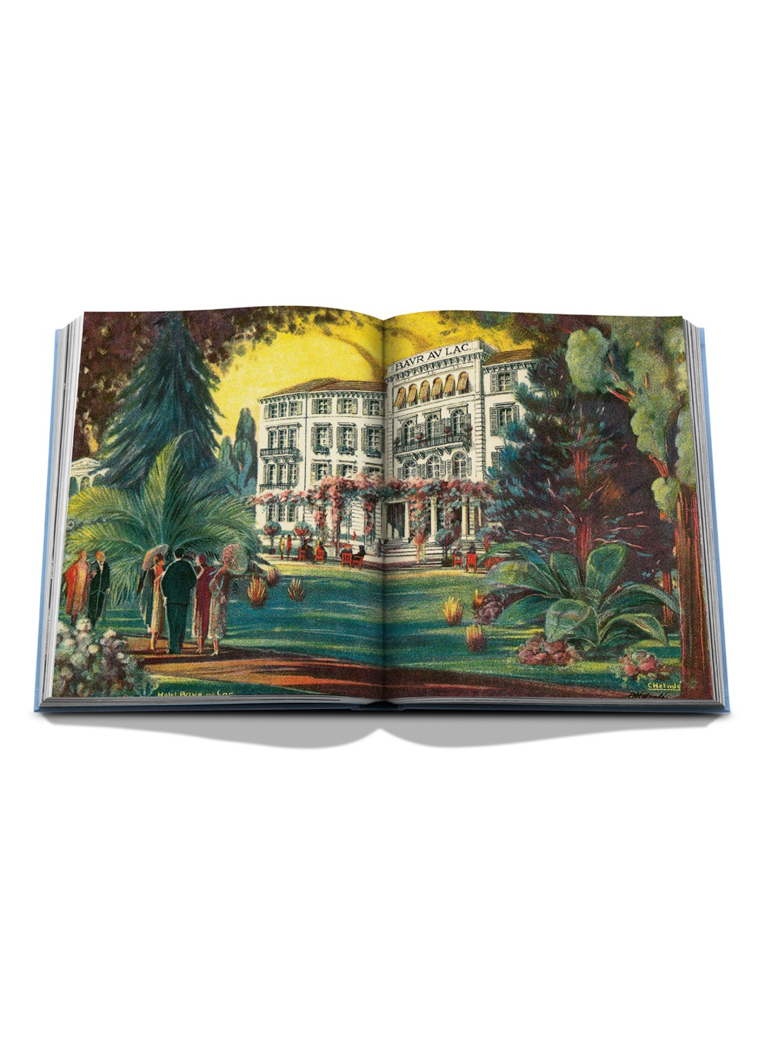 Assouline Baur Au Lac: A Legacy by the Lake - detail 5 multicolor