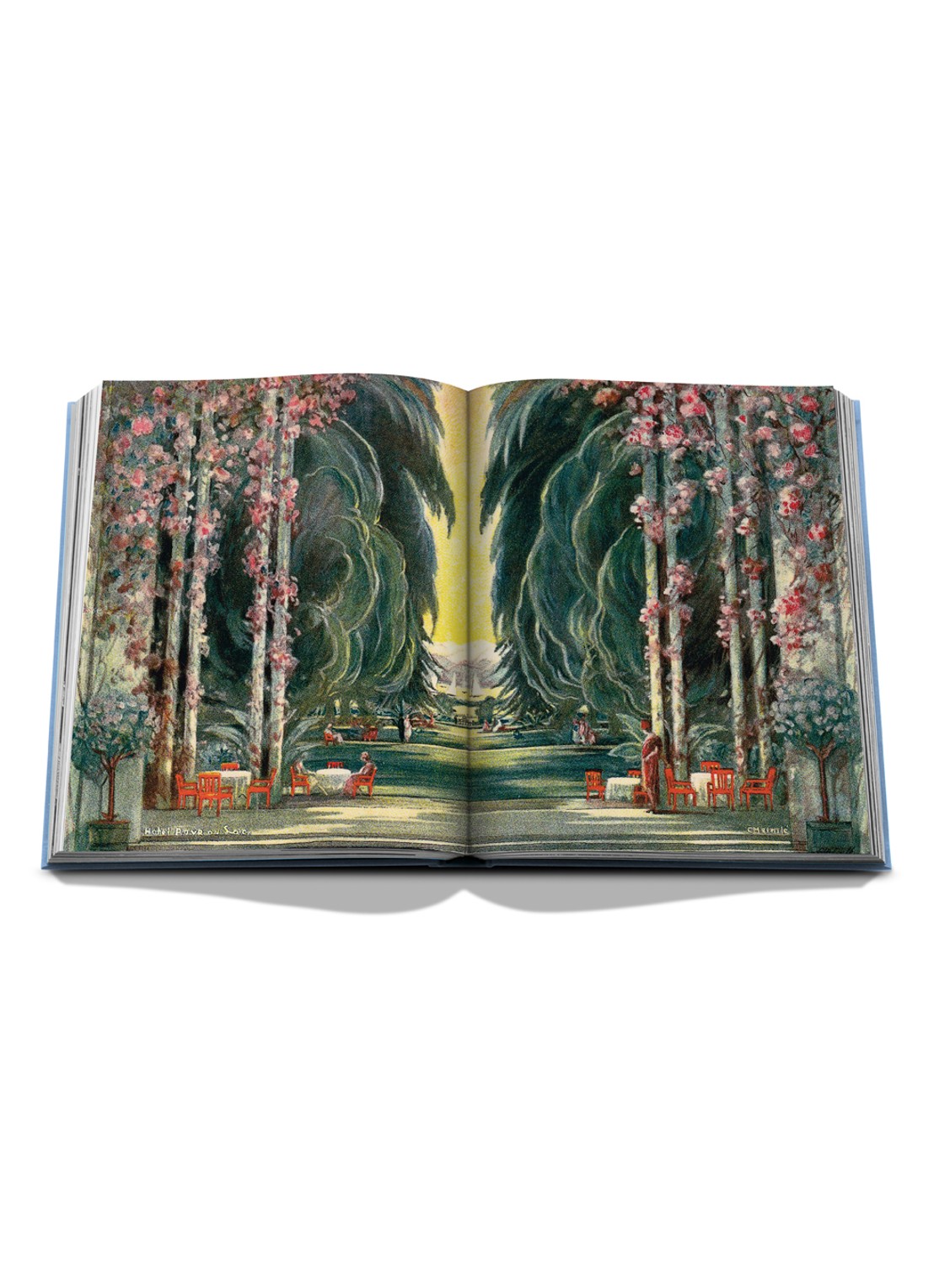 Assouline Baur Au Lac: A Legacy by the Lake - voorkant 8 multicolor