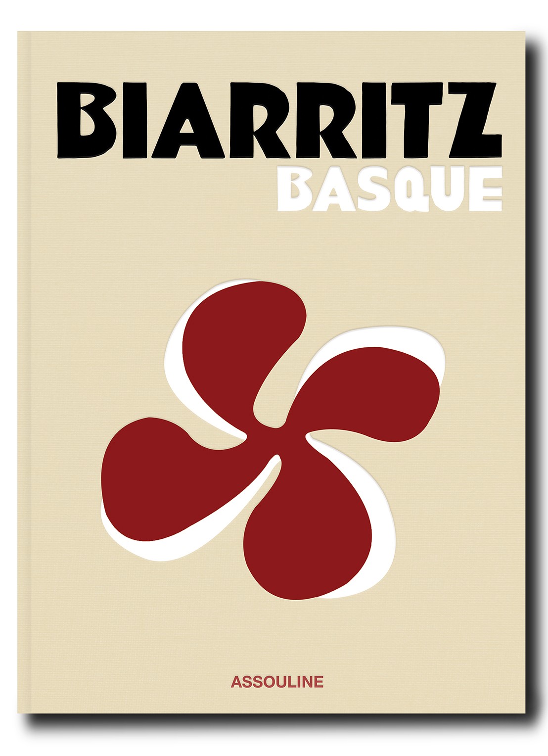 Assouline Biarritz Basque - voorkant vanillegeel