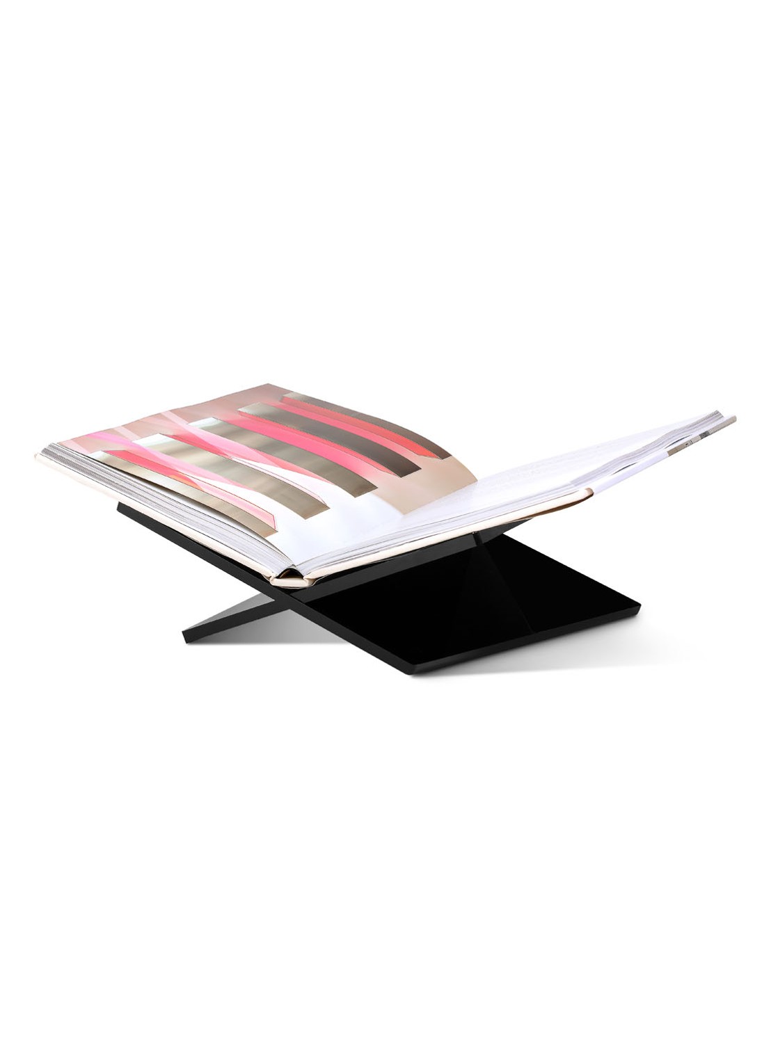 Assouline Boekenstandaard hoogte 12 cm - detail 3 zwart