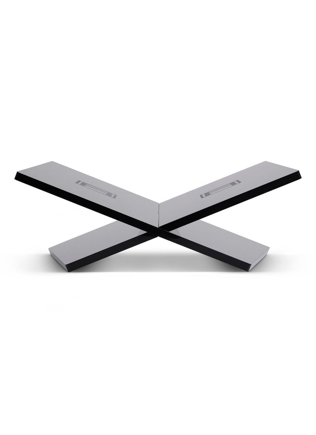 Assouline Boekenstandaard hoogte 12 cm - voorkant 2 zwart