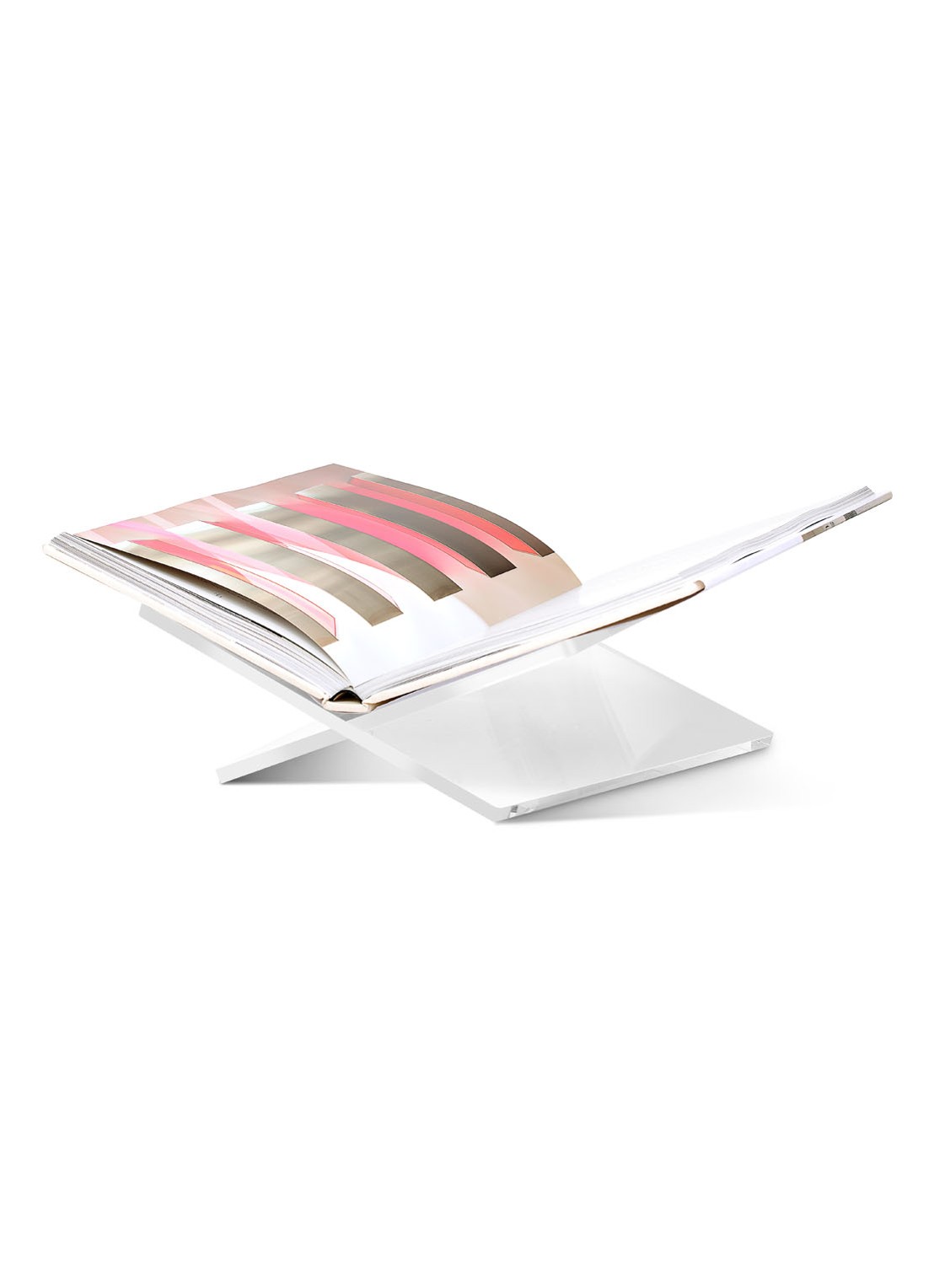 Assouline Boekenstandaard hoogte 12 cm - detail 3 transparant