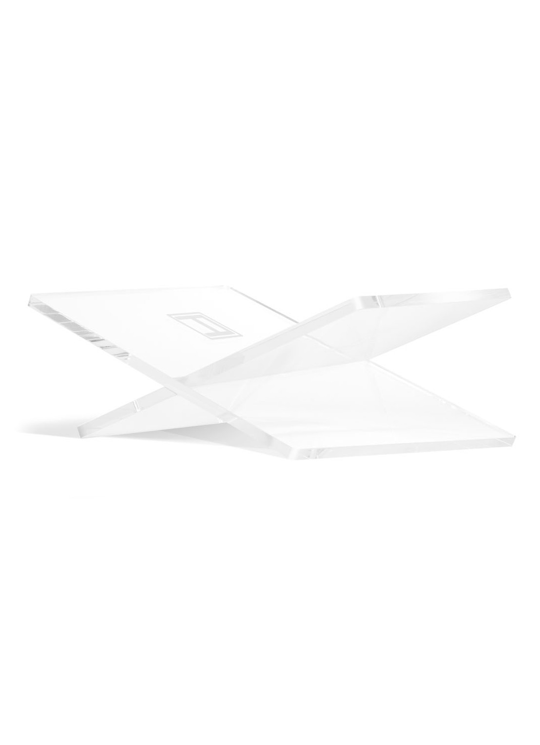 Assouline Boekenstandaard hoogte 12 cm - voorkant transparant