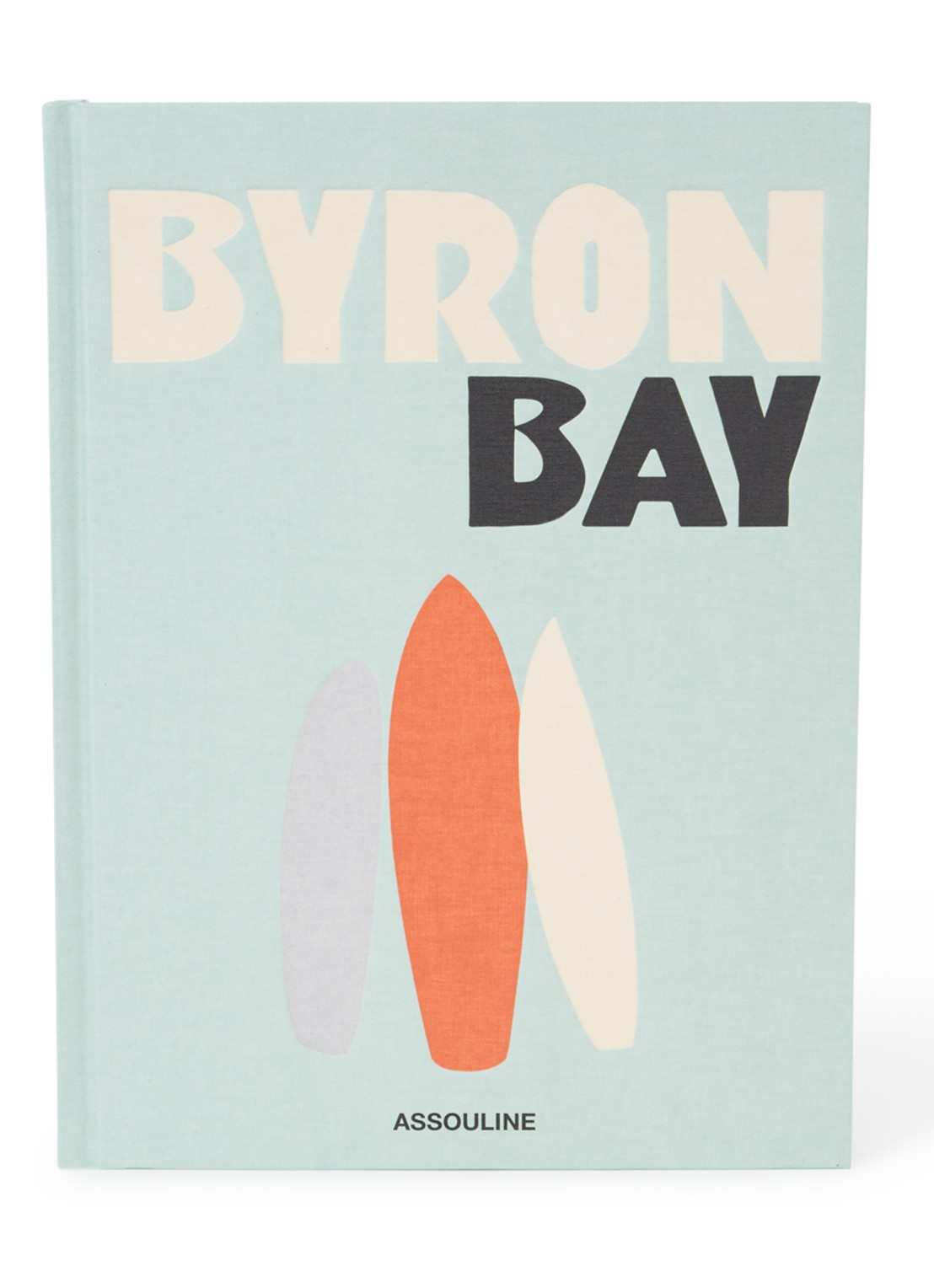 Assouline Byron Bay - voorkant turquoise