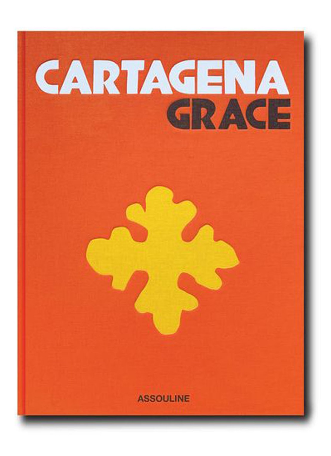Assouline Cartagena Grace - voorkant 5 oranjerood