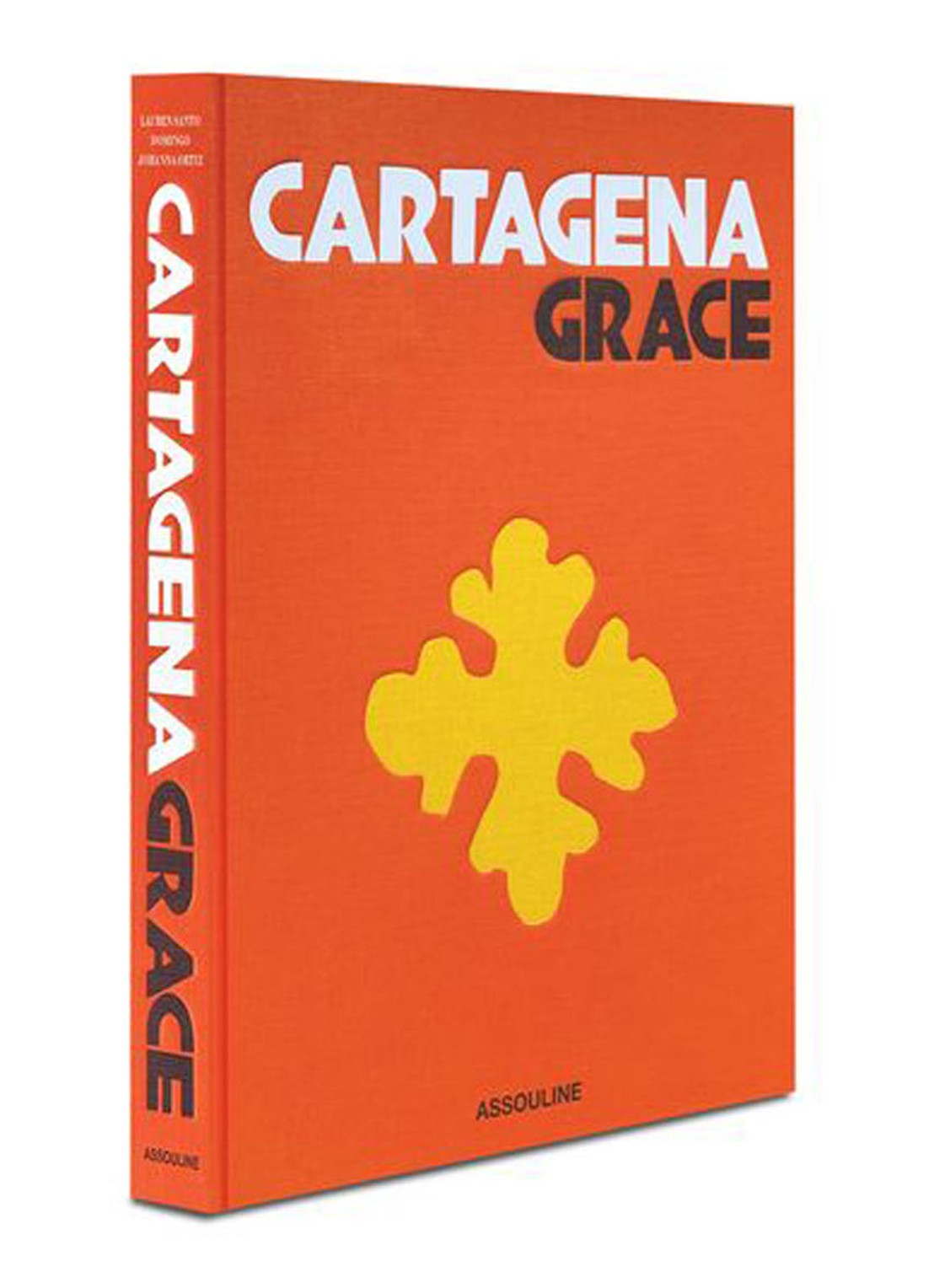 Assouline Cartagena Grace - voorkant 6 oranjerood