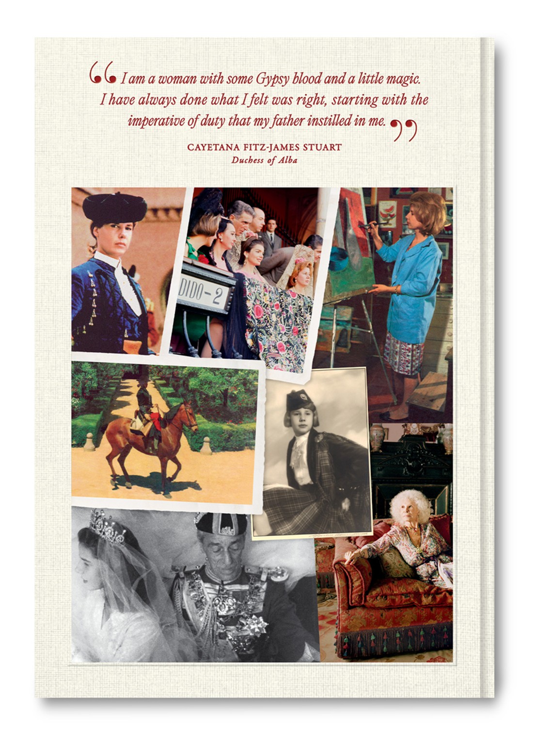 Assouline Cayetana, the Duchess of Alba: Art, Aristocracy, and the Soul of Spain - achterkant 6 multicolor