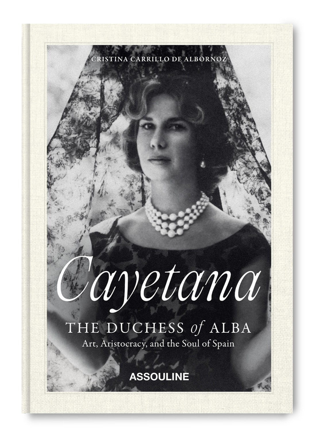 Assouline Cayetana, the Duchess of Alba: Art, Aristocracy, and the Soul of Spain - voorkant 7 multicolor