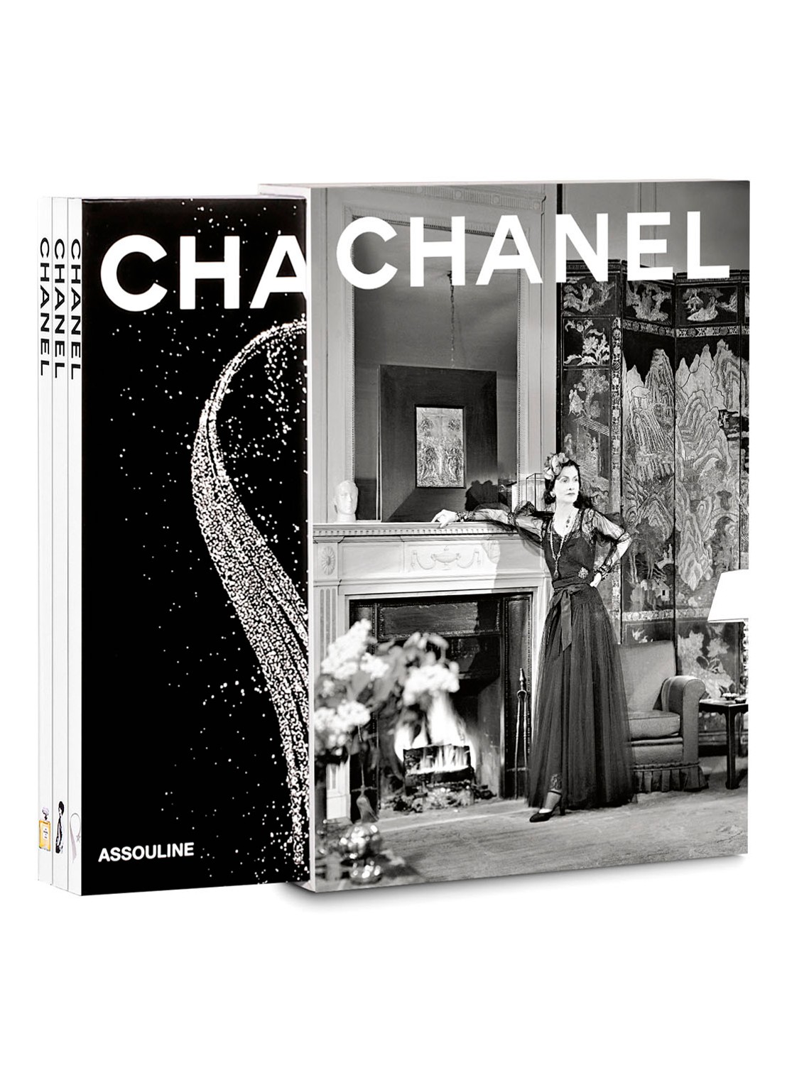 Assouline Chanel set of 3 - detail grijs