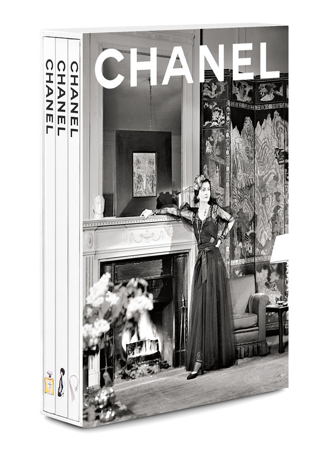 Assouline Chanel set of 3 - detail 3 grijs