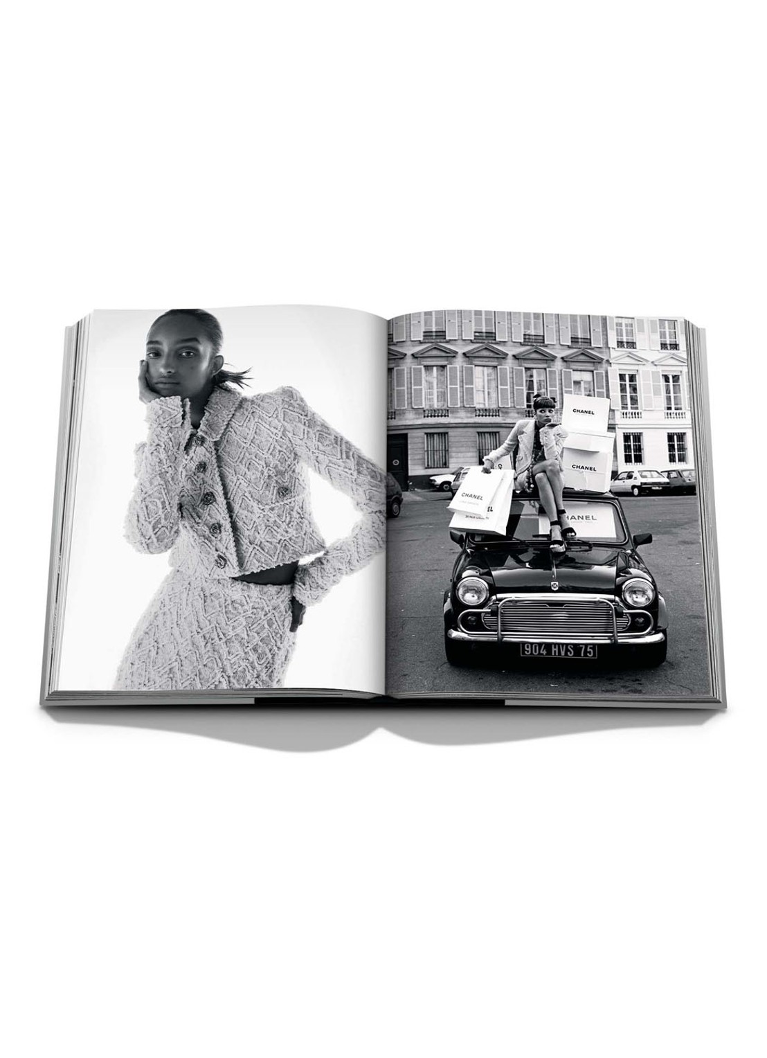 Assouline Chanel set of 3 - voorkant 7 grijs