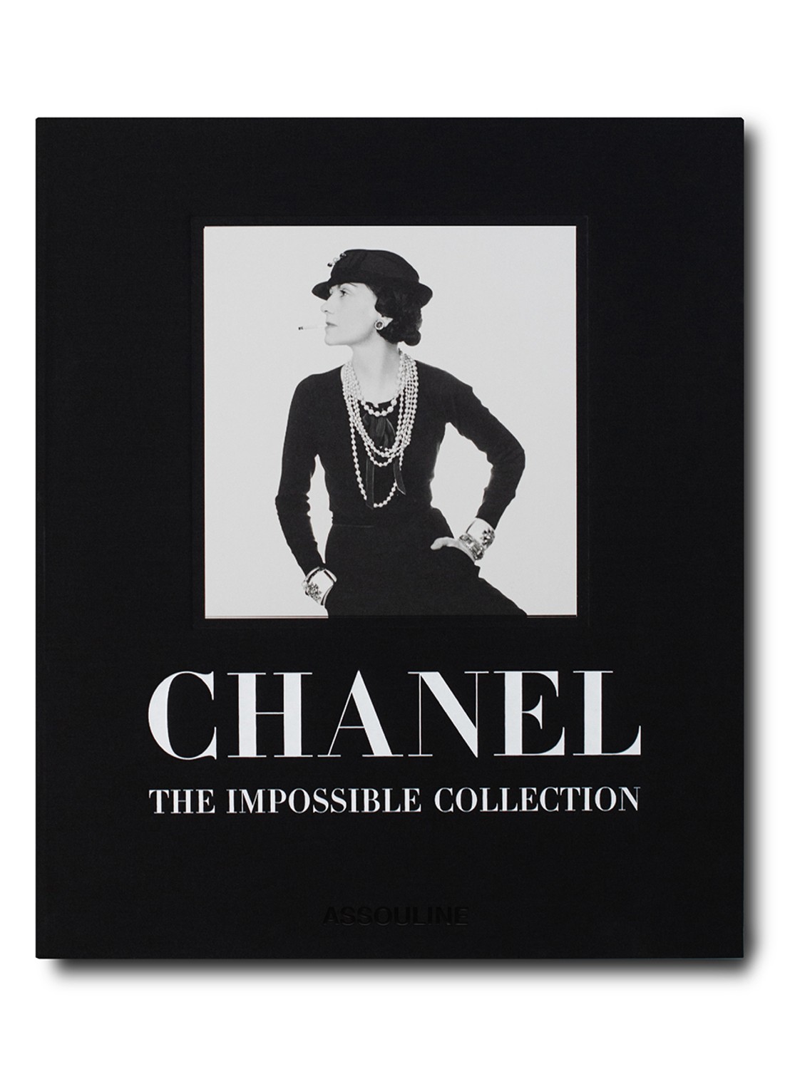 Assouline Chanel: The Impossible Collection - voorkant 5 zwart