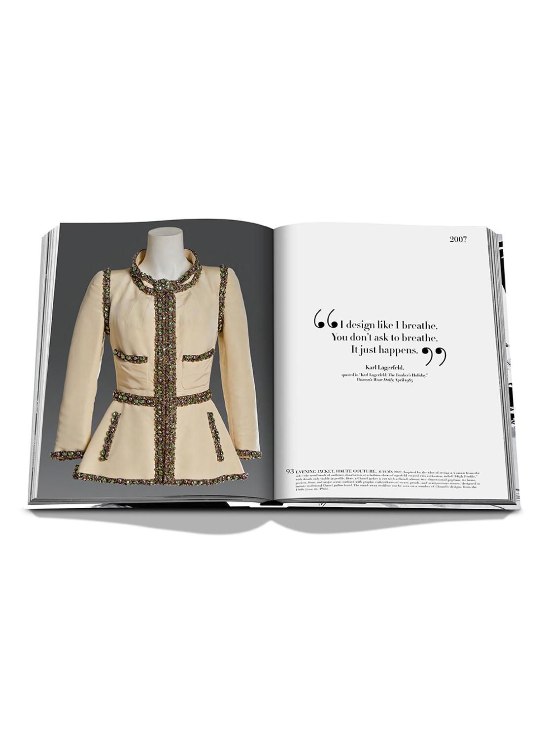 Assouline Chanel: The Legend of An Icon - detail 3 wit