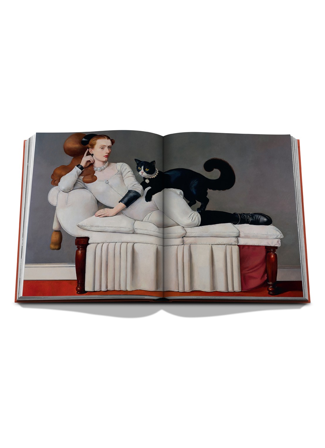 Assouline Chic Cats - detail 2 multicolor